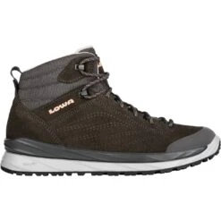 LOWA Malta GTX Mid Women's Shoes - Anthracite