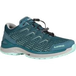 LOWA Maddox GTX Lo Women's Shoes - Petrol/jade -Lowa Trail Sales Store 320609 7410 maddox gtx lo ws damenschuhe petrol jade 2 1221587