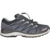 LOWA Maddox GTX Lo Women's Shoes - Steel Blue/salmon