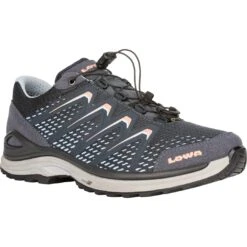 LOWA Maddox GTX Lo Women's Shoes - Steel Blue/salmon -Lowa Trail Sales Store 320609 7922 maddox gtx lo ws damenschuhe steel blue salmon 3 1268417