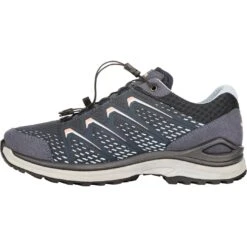LOWA Maddox GTX Lo Women's Shoes - Steel Blue/salmon -Lowa Trail Sales Store 320609 7922 maddox gtx lo ws damenschuhe steel blue salmon 4 1268418