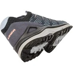 LOWA Maddox GTX Lo Women's Shoes - Steel Blue/salmon -Lowa Trail Sales Store 320609 7922 maddox gtx lo ws damenschuhe steel blue salmon 5 1268419