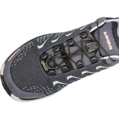 LOWA Maddox GTX Lo Women's Shoes - Steel Blue/salmon -Lowa Trail Sales Store 320609 7922 maddox gtx lo ws damenschuhe steel blue salmon 6 1268420