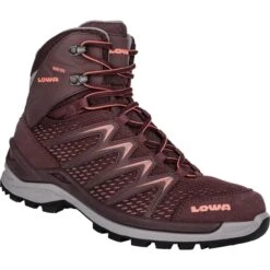 LOWA Innox Pro GTX Mid Women's Shoes - Borgundy/coral 8 LOWA Innox Pro GTX Mid Women's Shoes - Borgundy/coral -Lowa Trail Sales Store 320703 3723 innox pro gtx mid damenschuhe bordeaux koralle 3 1427187