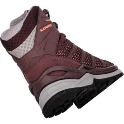 LOWA Innox Pro GTX Mid Women's Shoes - Borgundy/coral 10 LOWA Innox Pro GTX Mid Women's Shoes - Borgundy/coral -Lowa Trail Sales Store 320703 3723 innox pro gtx mid damenschuhe bordeaux koralle 5 1427189
