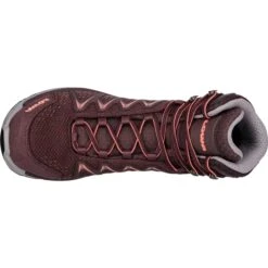 LOWA Innox Pro GTX Mid Women's Shoes - Borgundy/coral 11 LOWA Innox Pro GTX Mid Women's Shoes - Borgundy/coral -Lowa Trail Sales Store 320703 3723 innox pro gtx mid damenschuhe bordeaux koralle 6 1427190