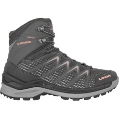 LOWA Innox Pro GTX Mid Women's Shoes - Anthracite/rosé