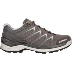 LOWA Innox Pro GTX Lo Women's Shoes - Anthracite/rosé