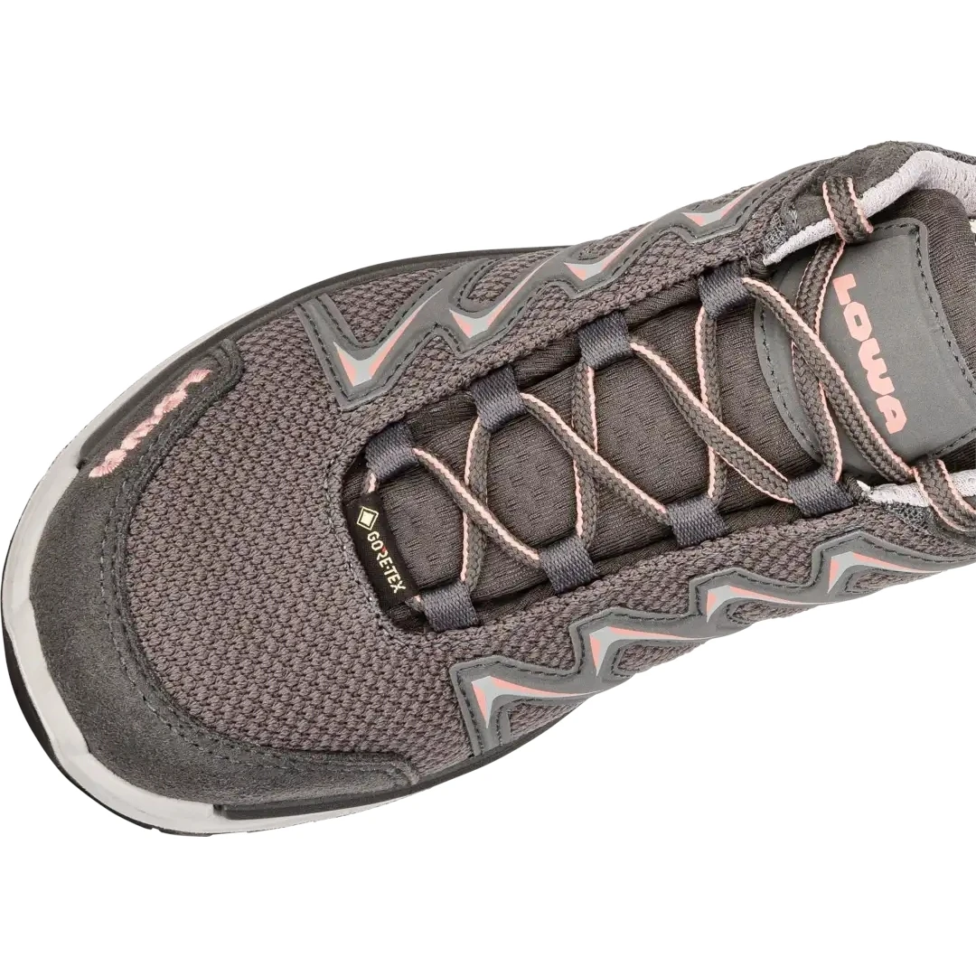 LOWA Innox Pro GTX Lo Women's Shoes - Anthracite/rosé 6 LOWA Innox Pro GTX Lo Women's Shoes - Anthracite/rosé - Image 6