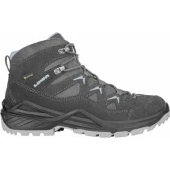 LOWA Sirkos Evo GTX Mid Women's Shoes - Anthracite/ice Blue