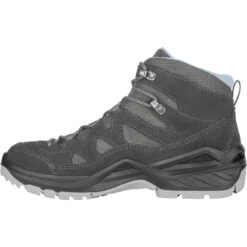 LOWA Sirkos Evo GTX Mid Women's Shoes - Anthracite/ice Blue 9 LOWA Sirkos Evo GTX Mid Women's Shoes - Anthracite/ice Blue -Lowa Trail Sales Store 320801 9771 sirkos evo gtx mid ws damenschuh anthrazit eisblau 2 1011923