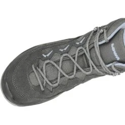 LOWA Sirkos Evo GTX Mid Women's Shoes - Anthracite/ice Blue 11 LOWA Sirkos Evo GTX Mid Women's Shoes - Anthracite/ice Blue -Lowa Trail Sales Store 320801 9771 sirkos evo gtx mid ws damenschuh anthrazit eisblau 5 1011926