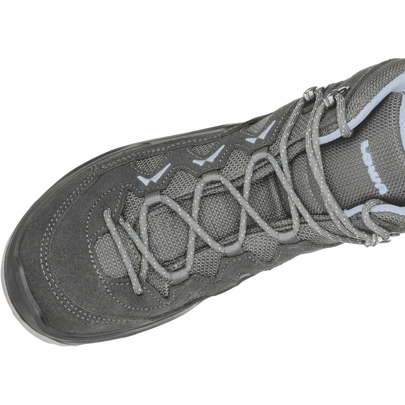 LOWA Sirkos Evo GTX Mid Women's Shoes - Anthracite/ice Blue 6 LOWA Sirkos Evo GTX Mid Women's Shoes - Anthracite/ice Blue - Image 6