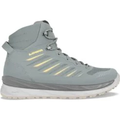 LOWA Axos GTX Mid Women's Shoes - Icegrey/vanilla