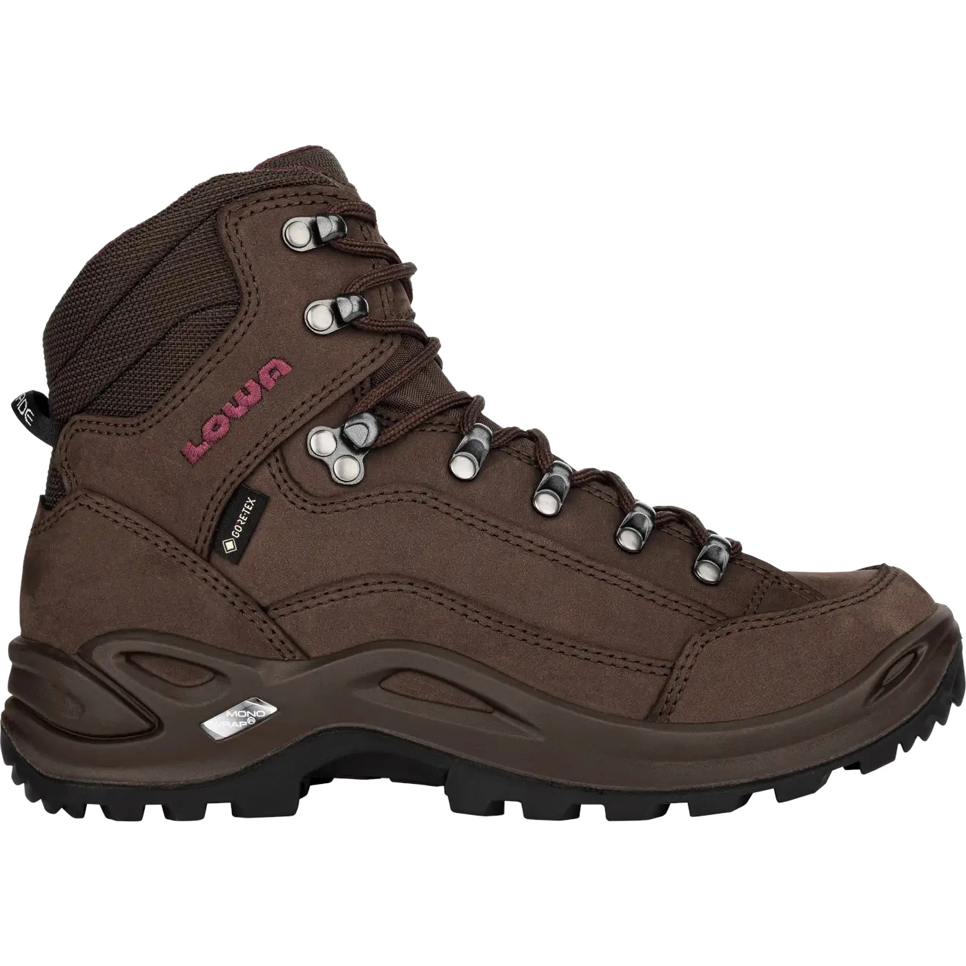 LOWA Renegade GTX Mid Women's Mountaineering Shoes - Espresso 1 LOWA Renegade GTX Mid Women's Mountaineering Shoes - Espresso