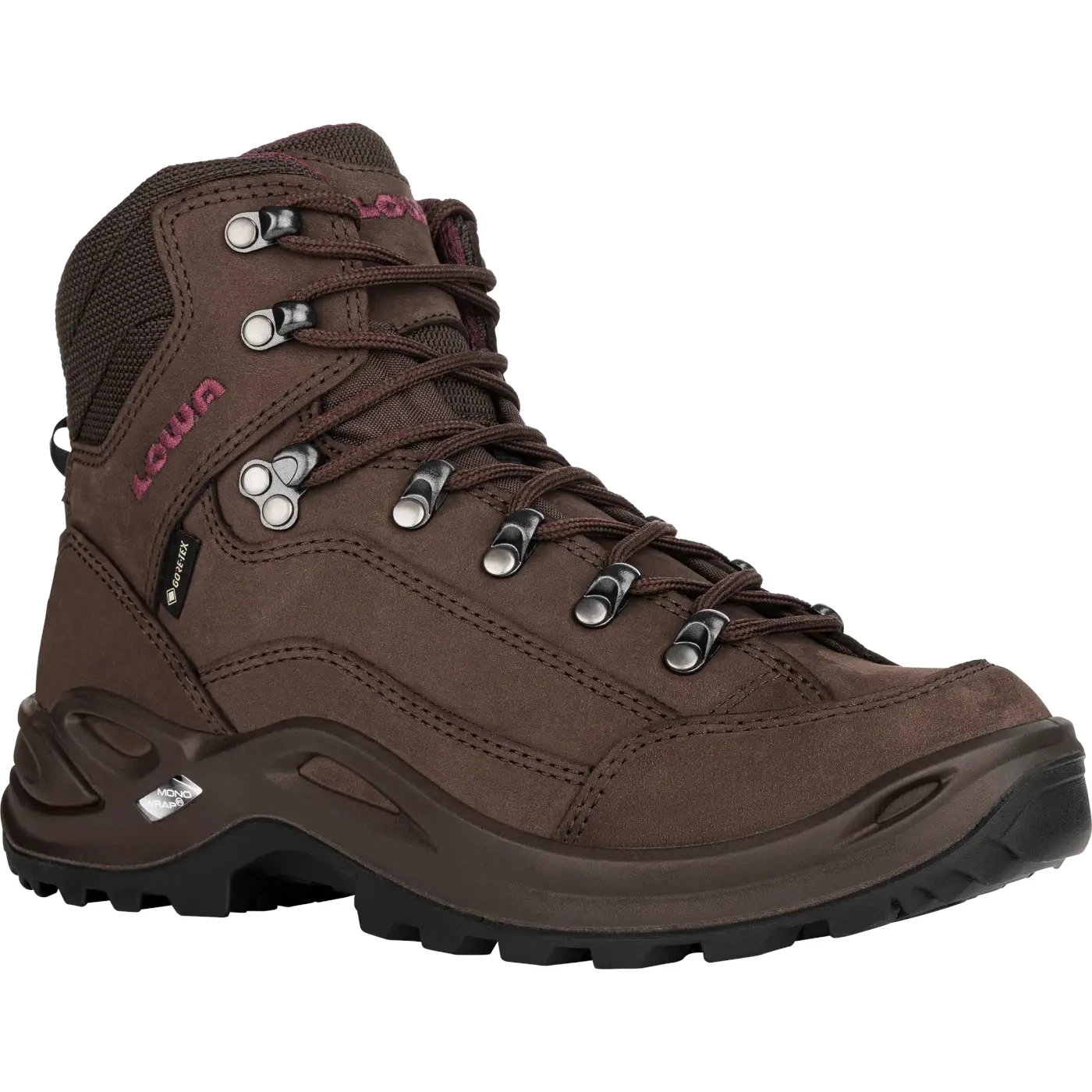LOWA Renegade GTX Mid Women's Mountaineering Shoes - Espresso 3 LOWA Renegade GTX Mid Women's Mountaineering Shoes - Espresso - Image 3