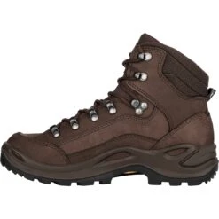 LOWA Renegade GTX Mid Women's Mountaineering Shoes - Espresso 9 LOWA Renegade GTX Mid Women's Mountaineering Shoes - Espresso -Lowa Trail Sales Store 320945 0442 renegade gtx mid ws espresso 4 1270421