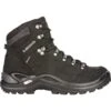 LOWA Renegade GTX Mid Women's Mountaineering Shoes - Deep Black