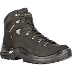 LOWA Renegade GTX Mid Women's Mountaineering Shoes - Deep Black 8 LOWA Renegade GTX Mid Women's Mountaineering Shoes - Deep Black -Lowa Trail Sales Store 320945 0998 renegade gtx mid ws deep black 3 1270376