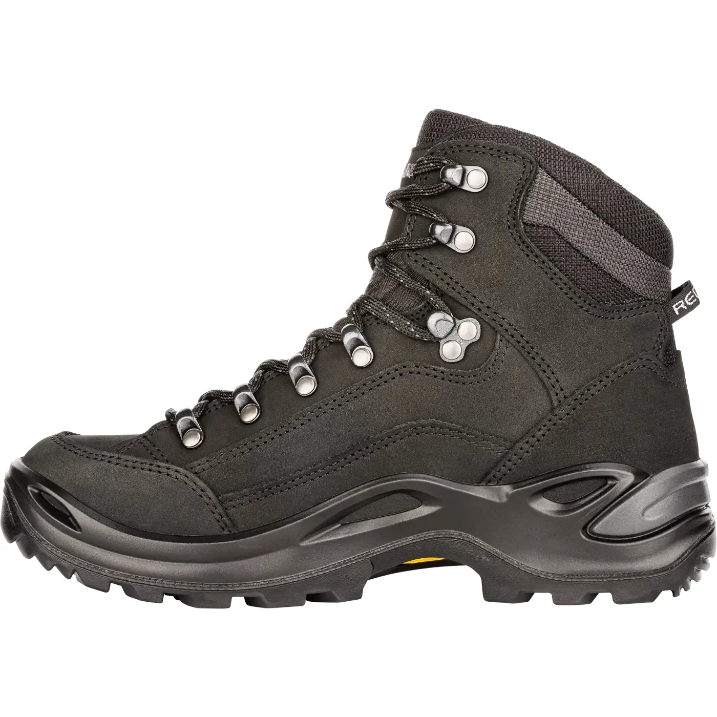 LOWA Renegade GTX Mid Women's Mountaineering Shoes - Deep Black 4 LOWA Renegade GTX Mid Women's Mountaineering Shoes - Deep Black - Image 4