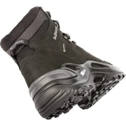 LOWA Renegade GTX Mid Women's Mountaineering Shoes - Deep Black 10 LOWA Renegade GTX Mid Women's Mountaineering Shoes - Deep Black -Lowa Trail Sales Store 320945 0998 renegade gtx mid ws deep black 5 1270378