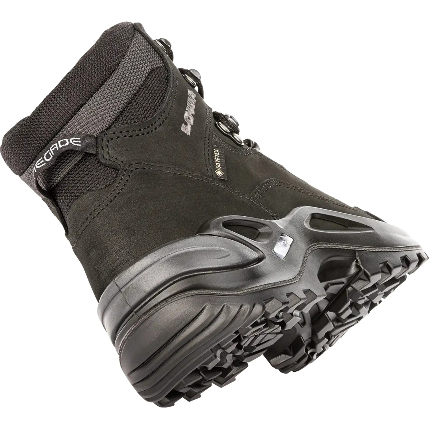 LOWA Renegade GTX Mid Women's Mountaineering Shoes - Deep Black 5 LOWA Renegade GTX Mid Women's Mountaineering Shoes - Deep Black - Image 5