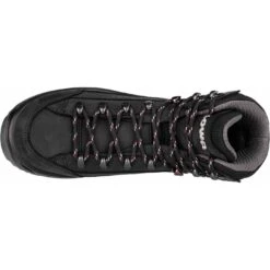 LOWA Renegade GTX Mid Women's Mountaineering Shoes - Black/prune 11 LOWA Renegade GTX Mid Women's Mountaineering Shoes - Black/prune -Lowa Trail Sales Store 320945 3599 renegade gtx mid damen wanderschuhe schwarz pflaume 5 1428023