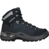 LOWA Renegade GTX Mid Women's Mountaineering Shoes - Navy/grey