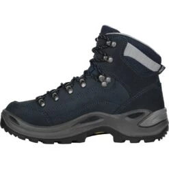 LOWA Renegade GTX Mid Women's Mountaineering Shoes - Navy/grey -Lowa Trail Sales Store 320945 6930 renegade gtx mid ws navy grey 4 1270411