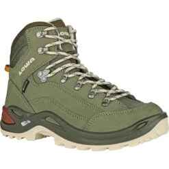 LOWA Renegade GTX Mid Women's Mountaineering Shoes - Grey Green/panna -Lowa Trail Sales Store 320945 9629 renegade gtx mid damen wanderschuhe graugruen panna 3 1428025