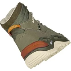 LOWA Renegade GTX Mid Women's Mountaineering Shoes - Grey Green/panna -Lowa Trail Sales Store 320945 9629 renegade gtx mid damen wanderschuhe graugruen panna 5 1428027
