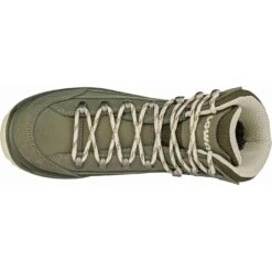 LOWA Renegade GTX Mid Women's Mountaineering Shoes - Grey Green/panna -Lowa Trail Sales Store 320945 9629 renegade gtx mid damen wanderschuhe graugruen panna 6 1428028