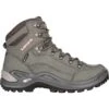 LOWA Renegade GTX Mid Women's Mountaineering Shoes - Graphite/rose