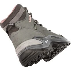 LOWA Renegade GTX Mid Women's Mountaineering Shoes - Graphite/rose -Lowa Trail Sales Store 320945 9789 renegade gtx mid ws graphite rose 5 1270417
