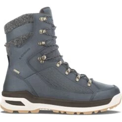 Lowa Trail Sales Store 18 LOWA Renegade EVO Ice GTX Winter Boots - Navy/honey