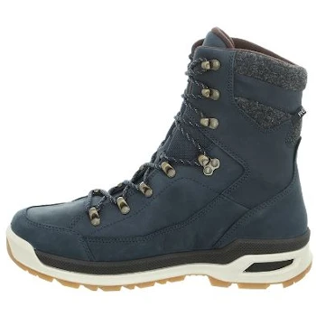 LOWA Renegade EVO Ice GTX Winter Boots - Navy/honey 3 LOWA Renegade EVO Ice GTX Winter Boots - Navy/honey - Image 3