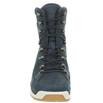 LOWA Renegade EVO Ice GTX Winter Boots - Navy/honey 4 LOWA Renegade EVO Ice GTX Winter Boots - Navy/honey - Image 4