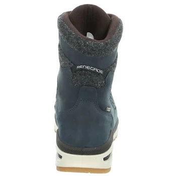 LOWA Renegade EVO Ice GTX Winter Boots - Navy/honey 5 LOWA Renegade EVO Ice GTX Winter Boots - Navy/honey - Image 5
