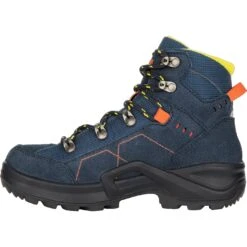 LOWA Kody III GTX Mid Junior Kids Shoe - Navy/turquoise (Size 27-35) 8 LOWA Kody III GTX Mid Junior Kids Shoe - Navy/turquoise (Size 27-35) -Lowa Trail Sales Store 340099 0640 kody iii gtx mid junior blue 2 964559