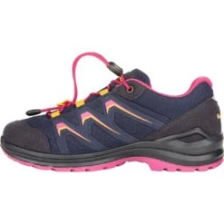 LOWA Maddox GTX LO Junior Kids Shoes - Navy/fuchsia (Size 36-39) 9 LOWA Maddox GTX LO Junior Kids Shoes - Navy/fuchsia (Size 36-39) -Lowa Trail Sales Store 340121 6918 maddox gtx lo junior kinderschuh navy fuchsia 4 1268238