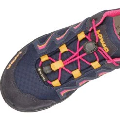 LOWA Maddox GTX LO Junior Kids Shoes - Navy/fuchsia (Size 36-39) 11 LOWA Maddox GTX LO Junior Kids Shoes - Navy/fuchsia (Size 36-39) -Lowa Trail Sales Store 340121 6918 maddox gtx lo junior kinderschuh navy fuchsia 6 1268240