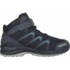 LOWA Maddox GTX Mid Junior Kids Shoes - Steel Blue/light Grey (Size 29-35)