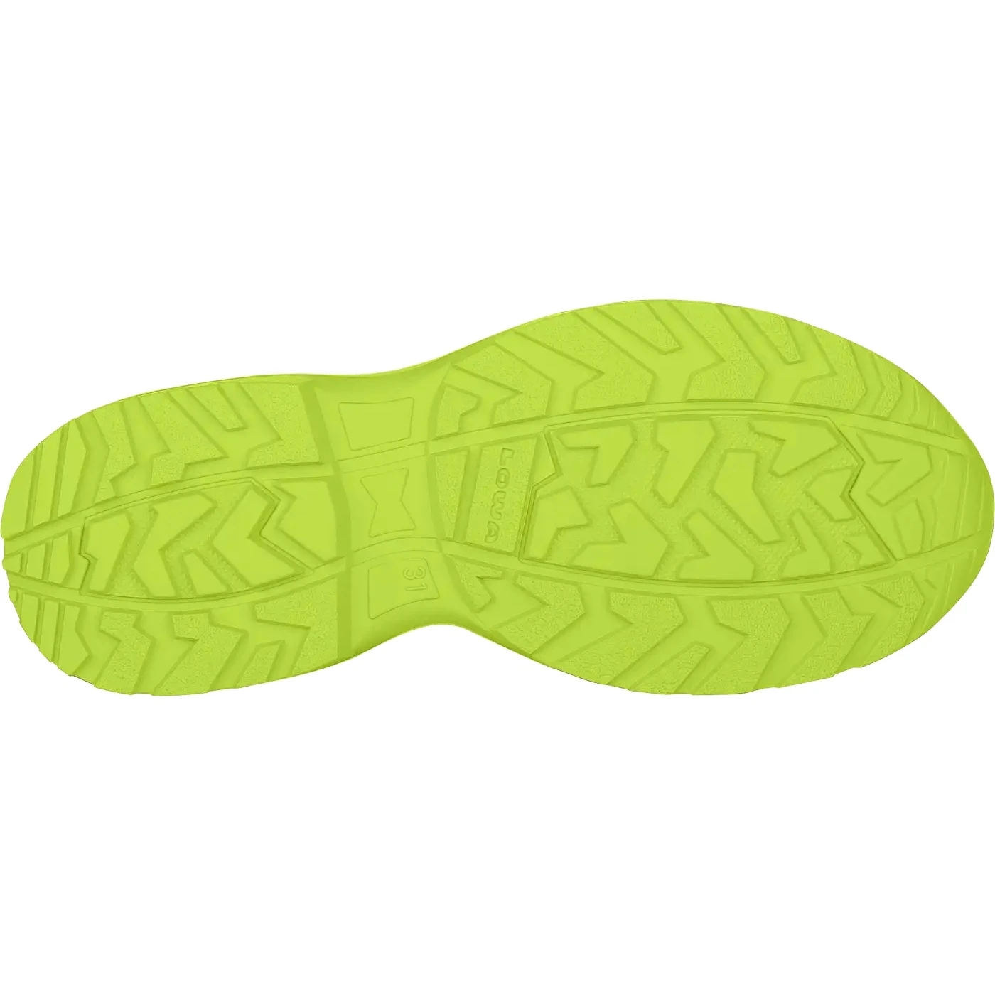 LOWA Maddox GTX Mid Junior Kids Shoes - Graphite/lime (Size 36-40) 2 LOWA Maddox GTX Mid Junior Kids Shoes - Graphite/lime (Size 36-40) - Image 2