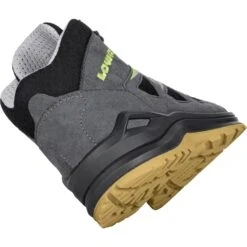 LOWA Innox Evo GTX QC Junior Kids Shoes - Graphite/avocado (Size 27-35) -Lowa Trail Sales Store 340126 3997 innox evo gtx qc junior kinderschuhe graphite avocado 5 1471318 1