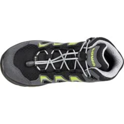 LOWA Innox Evo GTX QC Junior Kids Shoes - Graphite/avocado (Size 36-39) -Lowa Trail Sales Store 340126 3997 innox evo gtx qc junior kinderschuhe graphite avocado 6 1471319