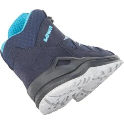 LOWA Innox Evo GTX QC Junior Kids Shoes - Navy/berry (Size 26-35) -Lowa Trail Sales Store 340126 6969 innox evo gtx qc junior kinderschuhe navy turquoise 5 1260704 1