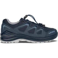 LOWA Innox Evo GTX Lo Junior Kids Shoes - Steel Blue (Size 36-39)