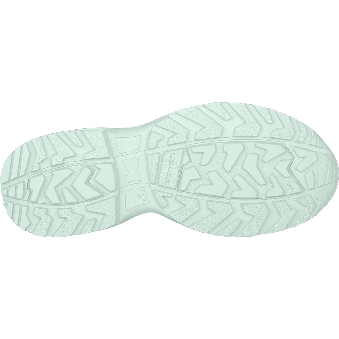 LOWA Innox Evo GTX Lo Junior Kids Shoes - Orchid/jade (Size 36-38) 6 LOWA Innox Evo GTX Lo Junior Kids Shoes - Orchid/jade (Size 36-38) - Image 6