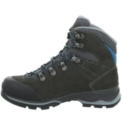LOWA Badia GTX Women's Shoes - Anthracite/blue -Lowa Trail Sales Store 355713 03 c 763678