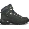 LOWA Renegade GTX Mid Wide Mountaineering Shoes - Dark Grey